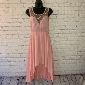 Cecico Women Light Pink Dress Sz S